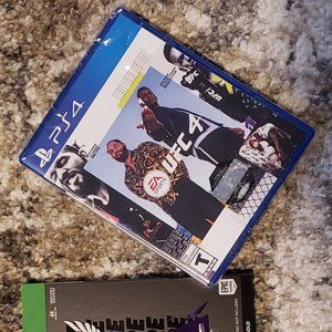PS4 UFC 4 ***NEVER OPENED***